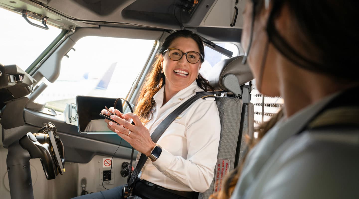United Aviate hero image