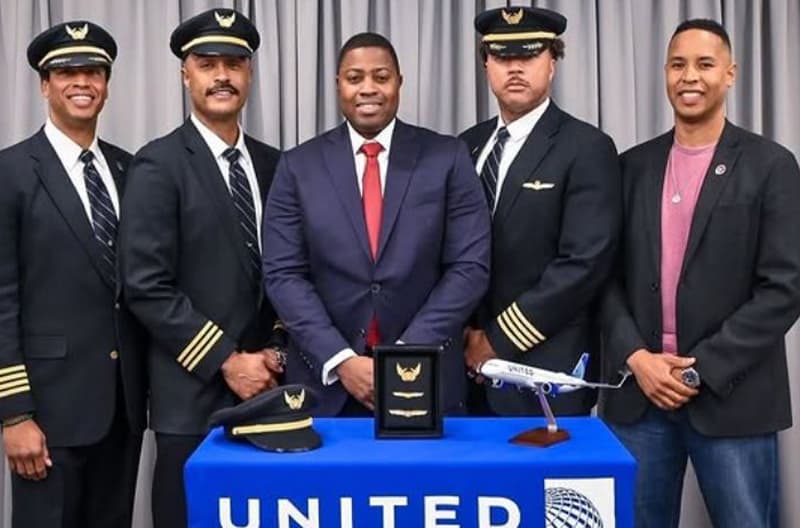 Aviate helped Houston B737 First Officer Andre S. go for the gold and reach United