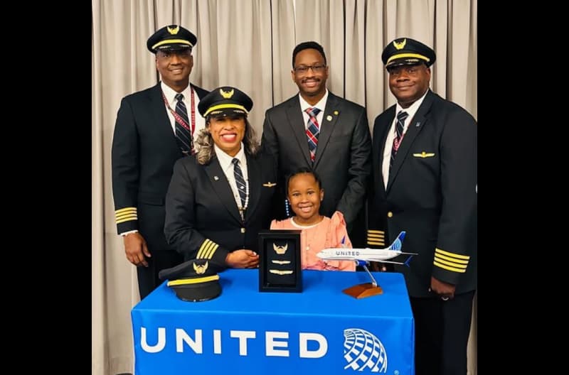 Aviate helped Chicago A320 First Officer Khadir T. join his father as a pilot at United