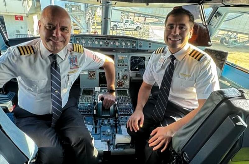 Aviate helped D.C. B737 First Officer Michael R. join his family of aviators in the skies