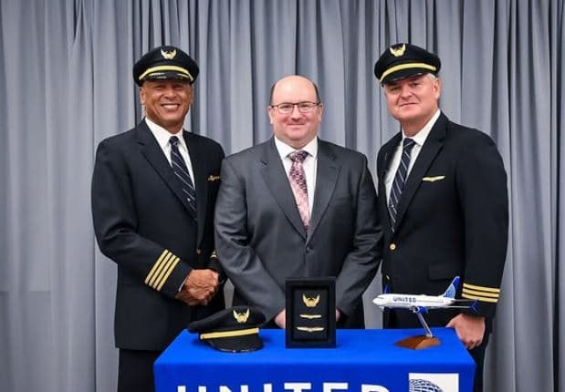 Los Angeles B737 First Officer Russ F.’s dreams were possible with Aviate