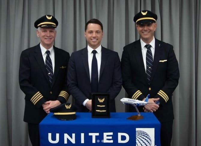 Aviate was the key to Los Angeles B787 First Officer Sean B.’s dream career