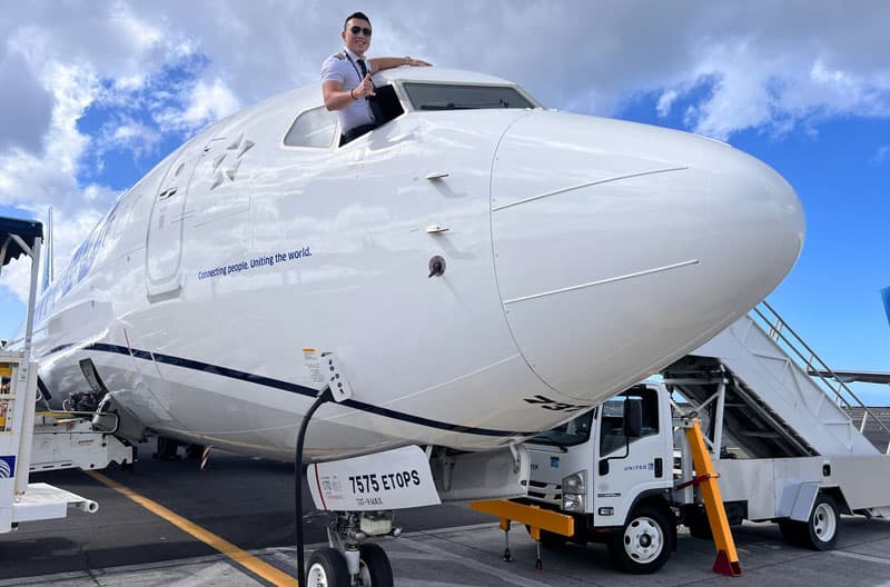 An Aviate partner flight made Los Angeles B737 First Officer Jeff C. decide he was all in