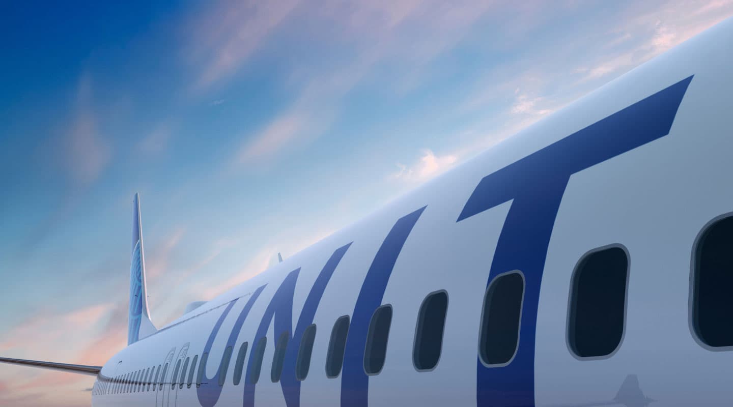 United Aviate hero image