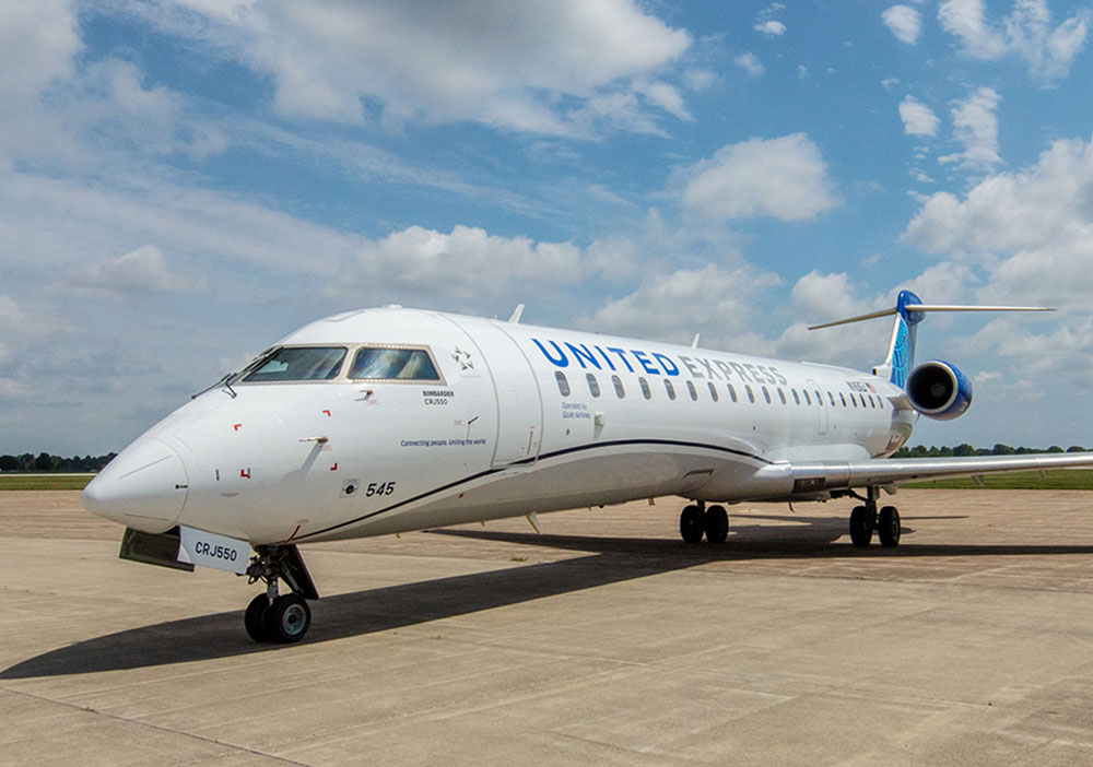 Flying for United Express | United Aviate program